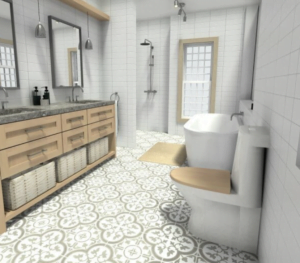 Pusse opp bad Ålesund